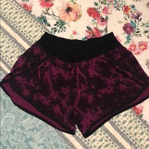 Lululemon tracker short